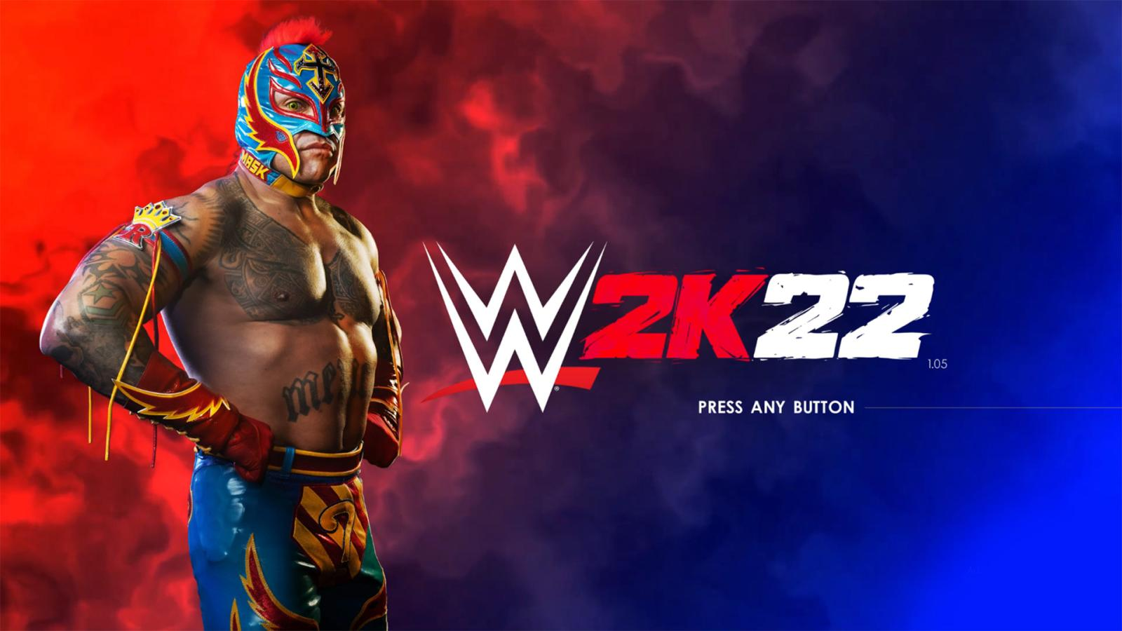 WWE 2K22 TEXTURE UPDATE V1